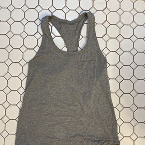 Lululemon grey tank top
